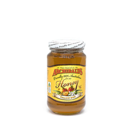 Yellow Box Honey 500g